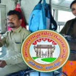 TGSRTC Managing Director announcing the new insurance scheme for road transport employees' families.