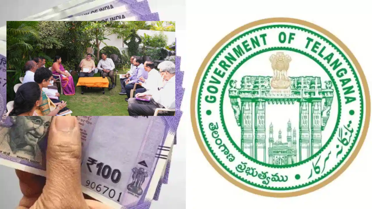 Telangana Transport Minister Ponnam Prabhakar discussing RTC employees welfare and DA increment.