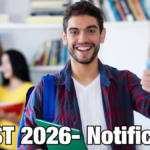 Official poster of TS DOST 2026 notification showing admission dates and registration process for degree colleges in Telangana.