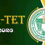Official announcement of TS TET 2026 notification and exam schedule by Telangana Education Department.