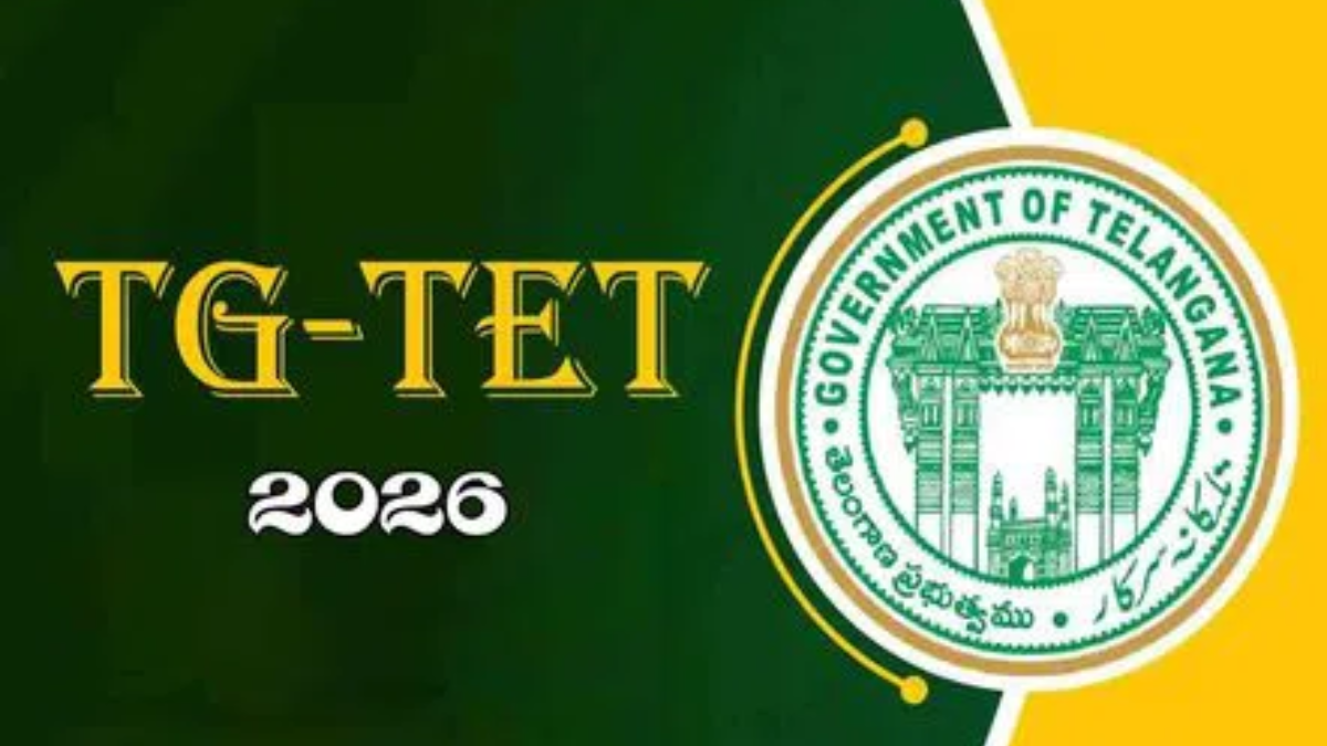 Official announcement of TS TET 2026 notification and exam schedule by Telangana Education Department.