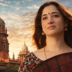 Actress Tamannaah Bhatia representing a legal battle over celebrity image rights and brand endorsement contracts.