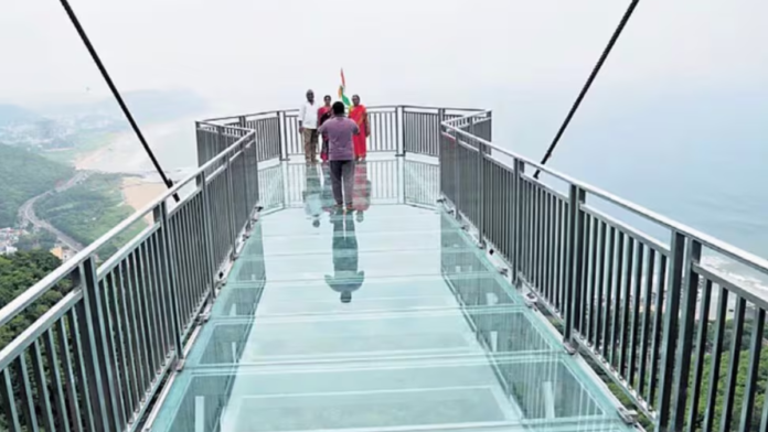 Telangana First Glass Bridge