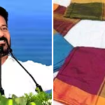 CM Revanth Reddy addressing a public gathering in Adilabad about women welfare and saree distribution