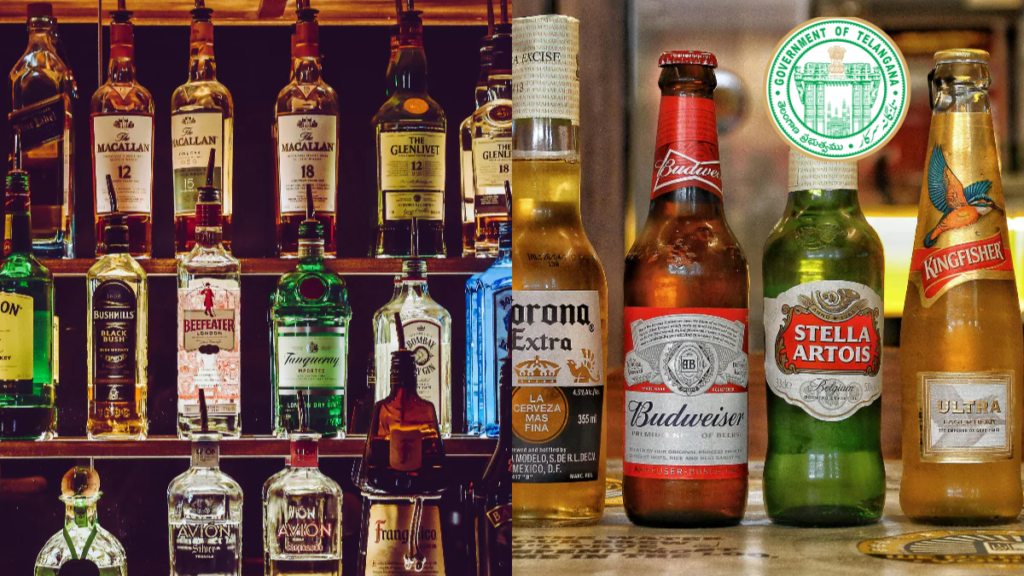 Telangana Liquor Revenue