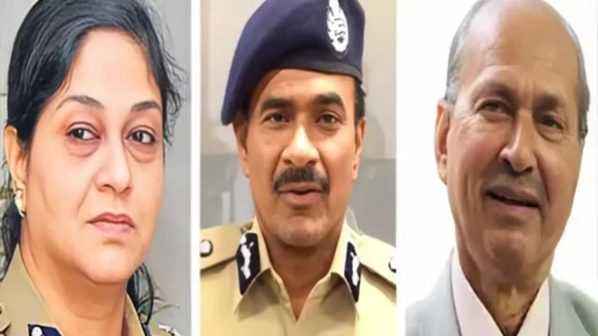 Telangana New DGP CV Anand