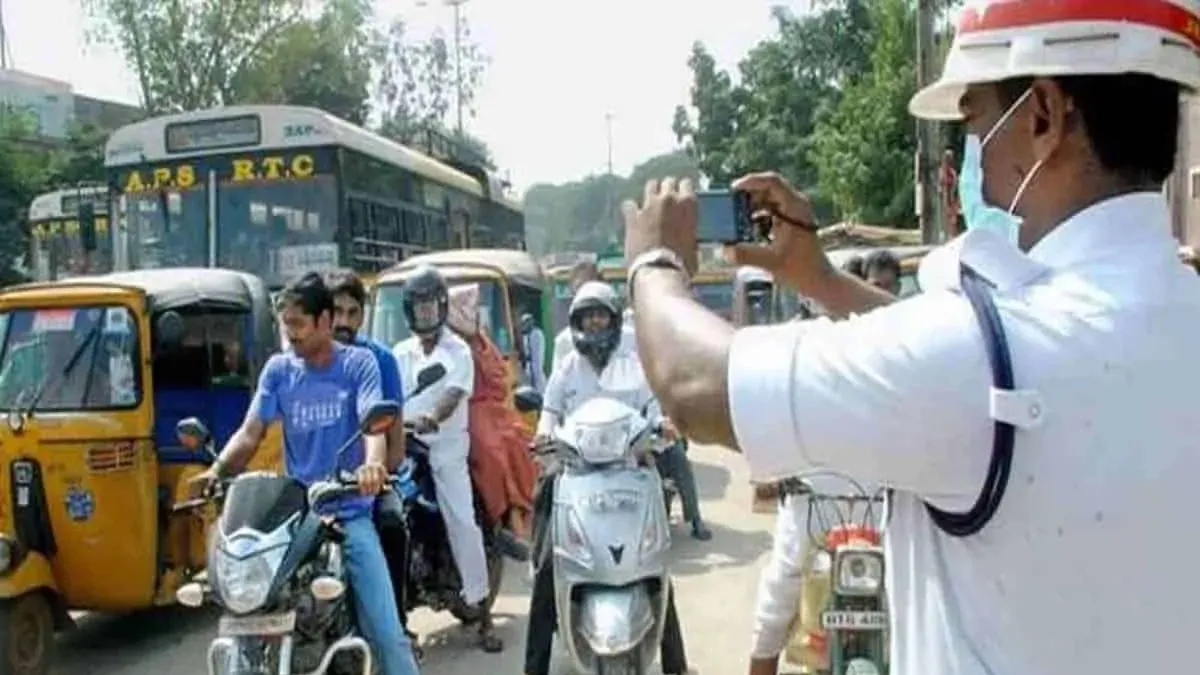 Telangana Traffic Challan Discount