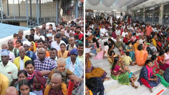 Tirumala Darshan Waiting Time