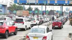 Toll Gate Cash Ban