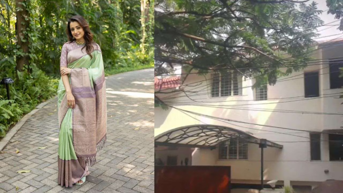 Trisha Krishnan Chennai House