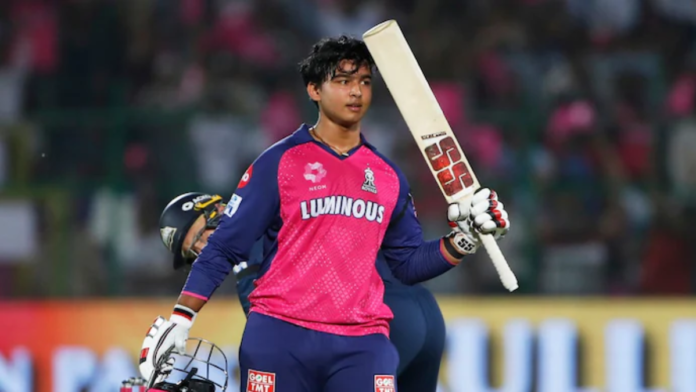 Vaibhav Suryavanshi IPL 2026