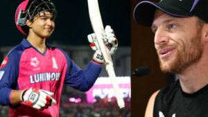 Vaibhav Suryavanshi Jos Buttler Praise