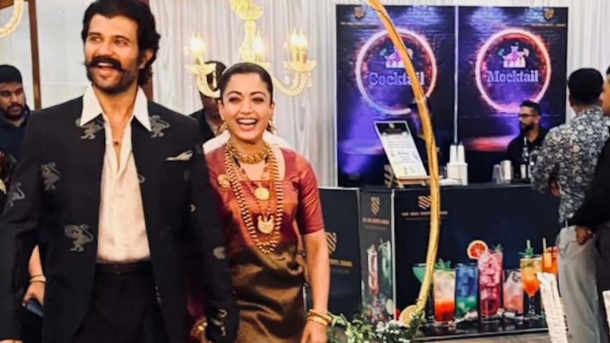 Vijay Deverakonda Rashmika Mandanna Wedding Reception
