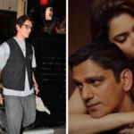 ముంబైలో ఒక హోటల్ వెలుపల నటుడు విజయ్ వర్మ మరియు నటి అలియా ఖురేషీ కలిసి ఉన్న దృశ్యం.