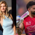 భారత క్రికెటర్ విరాట్ కోహ్లీ మరియు జర్మన్ ఇన్‌ఫ్లూయెన్సర్ లిజ్‌లాజ్ ఫోటోల కొలాజ్.