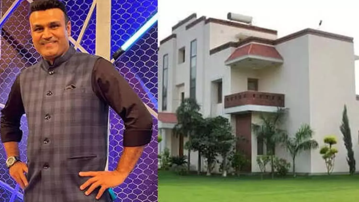 Virender Sehwag House Krishna Niwas