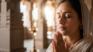 Why we close eyes during prayer