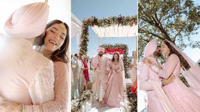 Mehreen Pirzada Wedding: పెళ్లి చేసుకున్న హీరోయిన్ మెహ్రీన్: ఫోటోలు చూశారా?