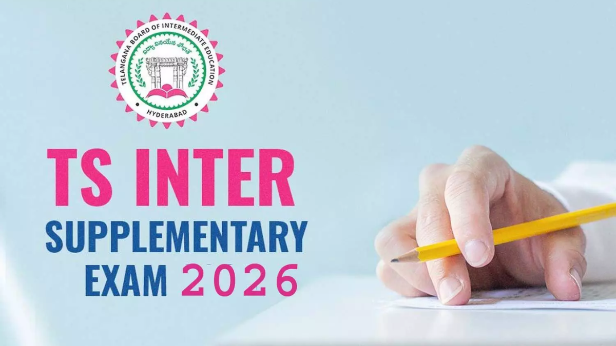inter supplementary exams Telangana 2026