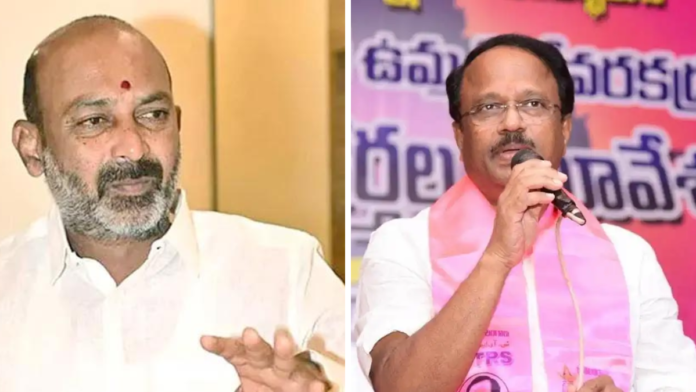బండి సంజయ్ కుమారుడిపై పోక్సో కేసు.. అరెస్ట్ ఎందుకు చేయలేదు? మాజీ మంత్రి లక్ష్మారెడ్డి ఫైర్!