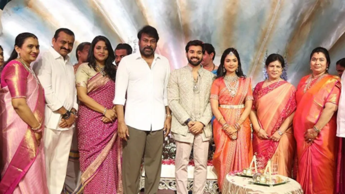 Bandla Ganesh Daughter Engagement