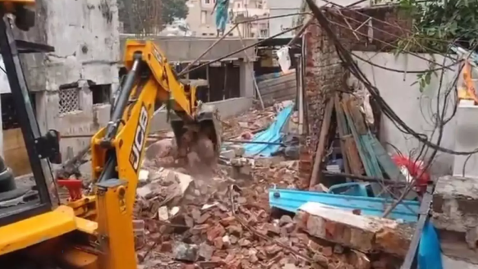 HYDRAA Demolitions Shamshabad