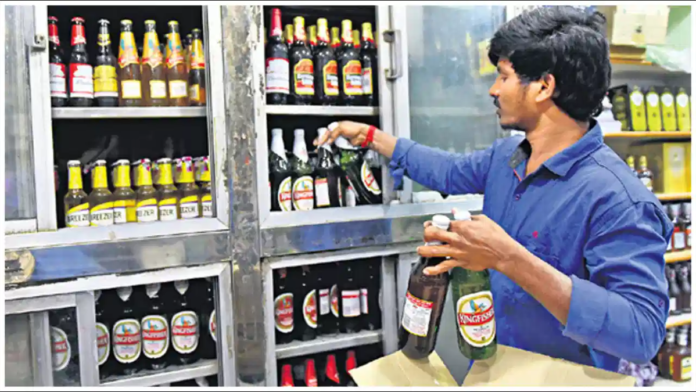 Hyderabad Beer Sales Record
