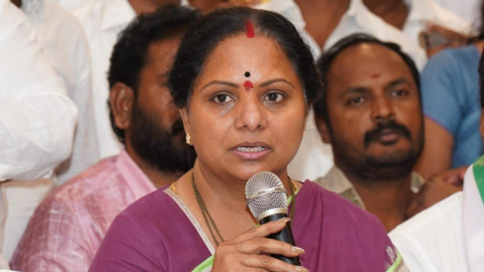ధాన్యం కొనుగోళ్లపై సచివాలయం ముట్టడి: కల్వకుంట్ల కవిత అరెస్ట్!