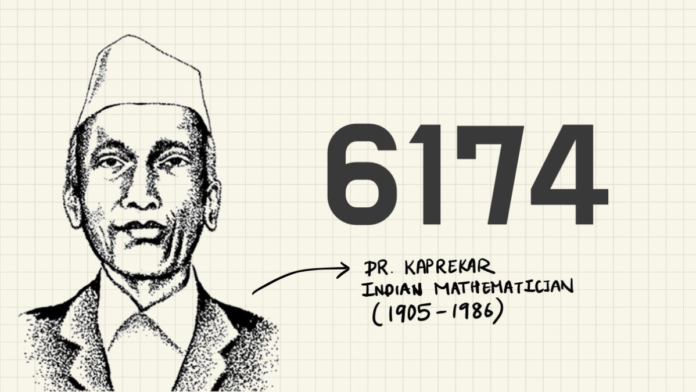 డి.ఆర్. కప్రేకర్ మరియు 6174 సంఖ్యా రహస్యం: గణిత ప్రపంచాన్ని ఆశ్చర్యపరిచిన భారతీయుడు