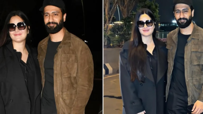 Katrina Kaif Vicky Kaushal First Appearance