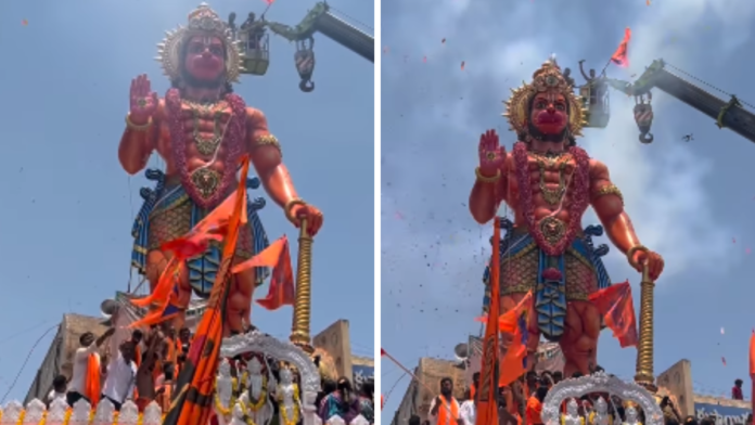 Kushaiguda Hanuman Statue