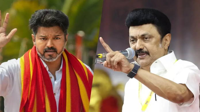 TVK Vijay ప్రభుత్వం ఎప్పుడైనా కూలిపోవచ్చు: ముందస్తు ఎన్నికలపై M. K. Stalin సంచలన వ్యాఖ్యలు!