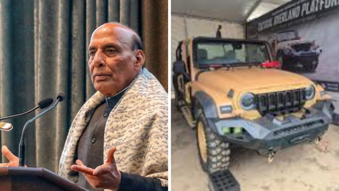 Mahindra Tactical ATV for Indian Army