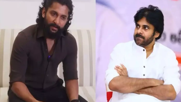 Pawan Kalyan Nani Swachh Bharat