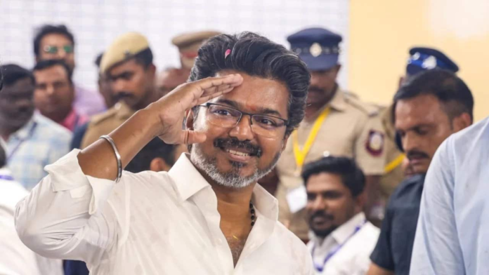 TVK Vijay Resignation Trichy East