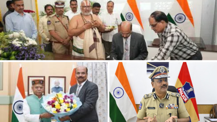 Telangana Security Advisor Shivadhar Reddy