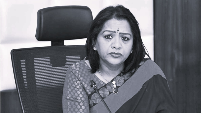 Telangana Women Commission Chairperson-Gadwal Vijayalakshmi
