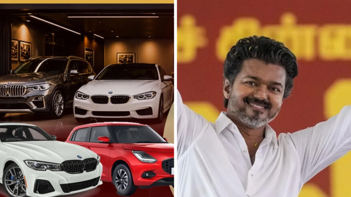 Thalapathy Vijay Car Collection