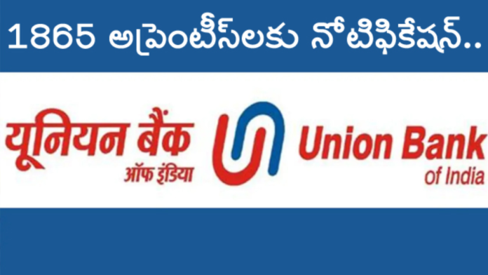 Union Bank of India Apprentice Recruitment 2026