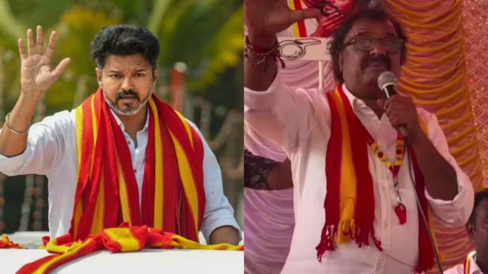 VTV Ganesh TVK Vijay CM prediction